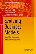 Cover: Evolving Business Models - Springer