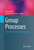 Cover: Group Processes - Springer