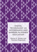Abbildung von: Digital Technology as Affordance and Barrier in Higher Education - Palgrave Macmillan