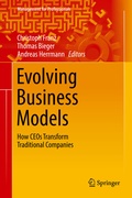 Cover: Evolving Business Models - Springer