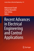 Cover: Recent Advances in Electrical Engineering and Control Applications - Springer