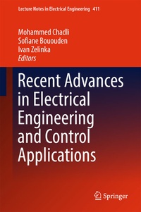 Enlarge image Cover: Recent Advances in Electrical Engineering and Control Applications - Springer