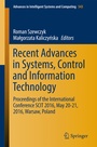 Cover: Recent Advances in Systems, Control and Information Technology - Springer