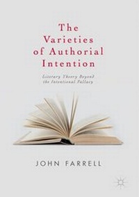 Enlarge image Cover: The Varieties of Authorial Intention - Palgrave Macmillan
