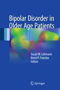 Cover: Bipolar Disorder in Older Age Patients - Springer