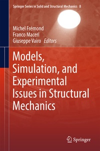 Abbildung von: Models, Simulation, and Experimental Issues in Structural Mechanics - Springer