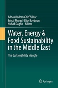 Cover: Water, Energy & Food Sustainability in the Middle East - Springer