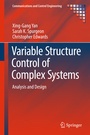 Cover: Variable Structure Control of Complex Systems - Springer