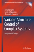 Cover: Variable Structure Control of Complex Systems - Springer