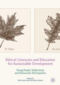 Cover: Ethical Literacies and Education for Sustainable Development - Palgrave Macmillan