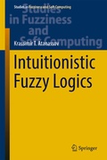 Cover: Intuitionistic Fuzzy Logics - Springer