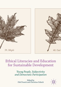Enlarge image Cover: Ethical Literacies and Education for Sustainable Development - Palgrave Macmillan