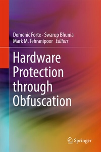Enlarge image Cover: Hardware Protection through Obfuscation - Springer