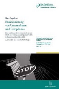 Abbildung von: Sanktionierung von Unternehmen und Compliance. - Duncker & Humblot