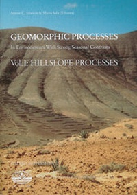 Enlarge image Cover: Geomorphic Processes In Environments with Strong Seasonal Contrasts - Schweizerbart'sche, E.