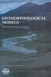 Enlarge image Cover: Geomorphological Models - Schweizerbart'sche, E.