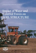 Cover: Impact of Water and External Forces on Soil Structure - Schweizerbart'sche, E.