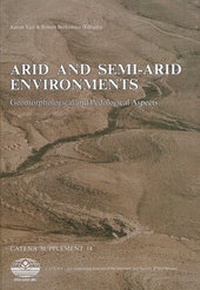 Enlarge image Cover: Arid and Semi-Arid Environments - Schweizerbart'sche, E.