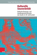 Cover: Kulturelle Souver&auml;nit&auml;t - Vandenhoeck & Ruprecht