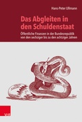 Cover: Das Abgleiten in den Schuldenstaat - Vandenhoeck & Ruprecht