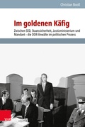 Cover: Im goldenen K&auml;fig - Vandenhoeck & Ruprecht
