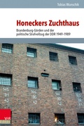 Cover: Honeckers Zuchthaus - Vandenhoeck & Ruprecht