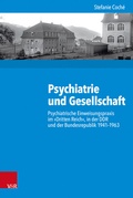 Cover: Psychiatrie und Gesellschaft - Vandenhoeck & Ruprecht