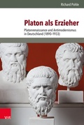 Cover: Platon als Erzieher - Vandenhoeck & Ruprecht