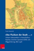 Cover: &raquo;Das Fluidum der Stadt .&laquo; - Vandenhoeck & Ruprecht