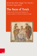 Cover: The Faces of Torah - Vandenhoeck & Ruprecht