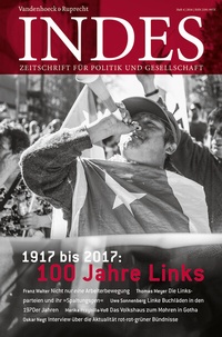 Abbildung von: 1917 bis 2017: 100 Jahre Links - Vandenhoeck & Ruprecht