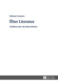 Cover: &Uuml;ber Literatur - Peter Lang Verlag