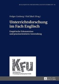 Cover: Unterrichtsforschung im Fach Englisch - Peter Lang Verlag