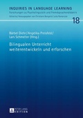 Cover: Bilingualen Unterricht weiterentwickeln und erforschen - Peter Lang Verlag