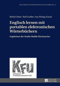 Cover: Englisch lernen mit portablen elektronischen W&ouml;rterb&uuml;chern - Peter Lang Verlag