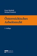 Cover: &Ouml;sterreichisches Arbeitsrecht - Verlag &Ouml;sterreich
