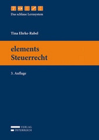 Abbildung von: elements Steuerrecht - Verlag Österreich