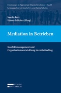 Cover: Mediation in Betrieben - Verlag &Ouml;sterreich
