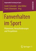 Cover: Fanverhalten im Sport - Springer VS