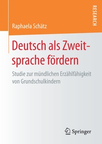 Abbildung von: Deutsch als Zweitsprache fördern - Springer