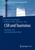 Cover: CSR und Tourismus - Springer Gabler