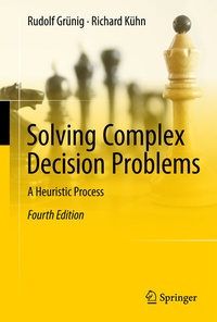 Enlarge image Cover: Solving Complex Decision Problems - Springer