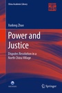 Cover: Power and Justice - Springer