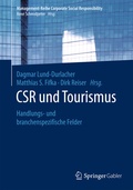 Cover: CSR und Tourismus - Springer Gabler