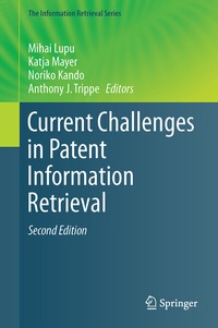 Abbildung von: Current Challenges in Patent Information Retrieval - Springer
