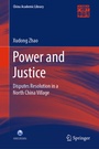 Cover: Power and Justice - Springer