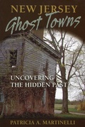 Cover: New Jersey Ghost Towns - Stackpole Books