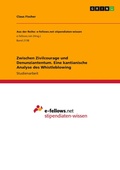 Cover: Zwischen Zivilcourage und Denunziantentum. Eine kantianische Analyse des Whistleblowing - Aus der Reihe: e-fellows.net stipendiaten-wissen