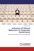 Cover: Influence of Ethical Behaviors in Corporate Governance - LAP Lambert Academic Publishing