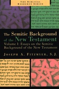 Cover: Essays on the Semitic Background of the New Testament - William B Eerdmans Publishing Co